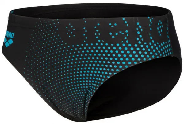 Arena dim light swim briefs boys black 152cm