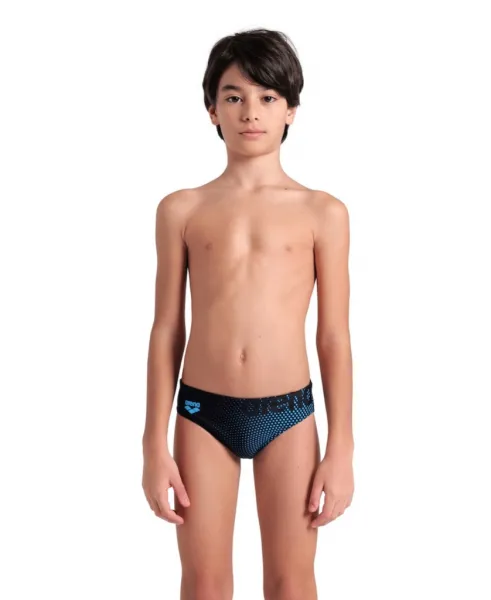 Arena dim light swim briefs boys black 152cm
