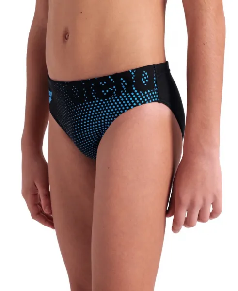 Arena dim light swim briefs boys black 152cm
