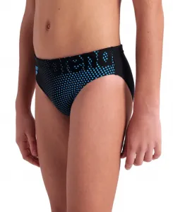 Arena dim light swim briefs boys black 152cm
