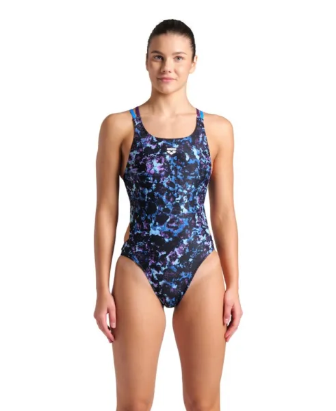 Arena performance rockin swim tech multi back xs - uk30