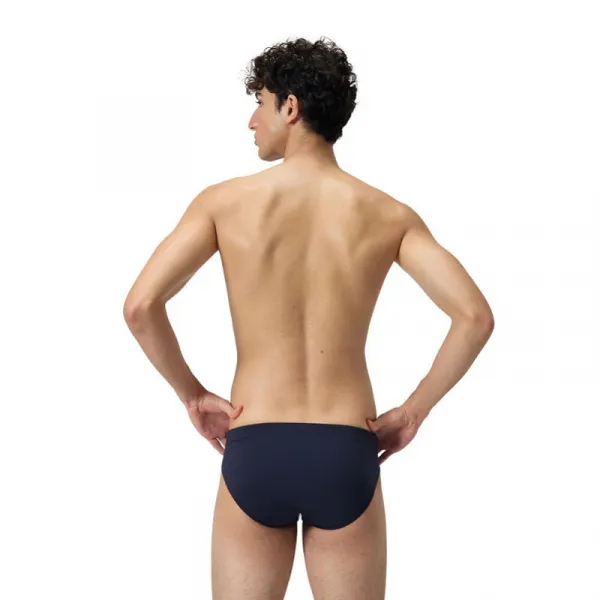 Speedo allover digital 7cm brief true navy/siren red s - uk32