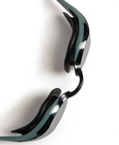 Arena cobra edge swipe mirror tmavo zelená
