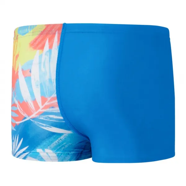 Speedo digital allover aquashort boys orange/blue 152cm