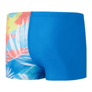 Speedo digital allover aquashort boys orange/blue 152cm