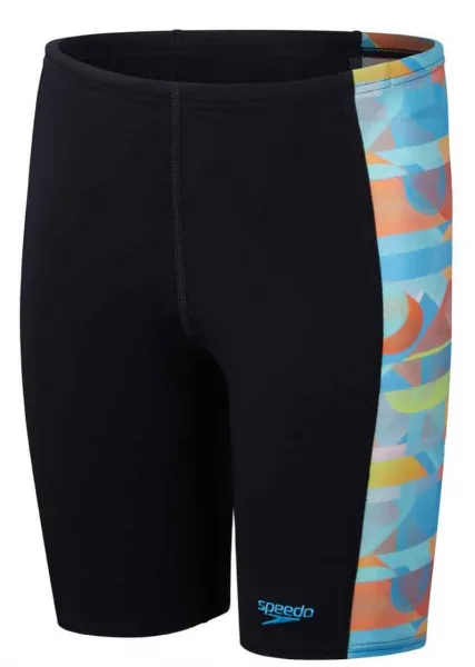 Speedo digital panel jammer boys black/blue 128cm