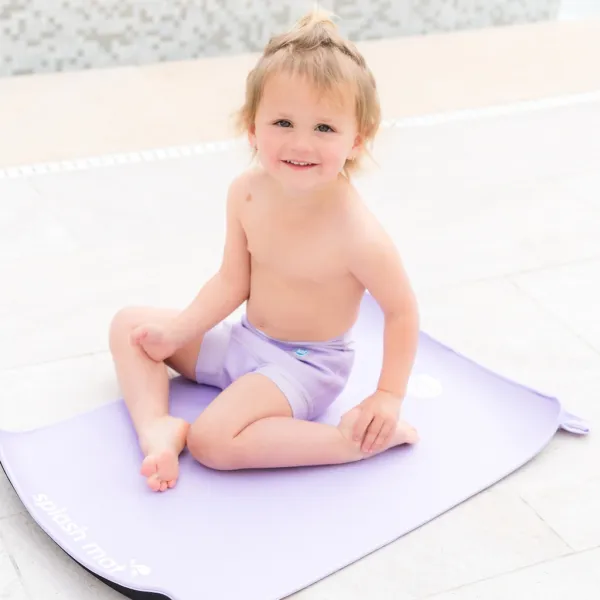 Splash about happy nappy lilac l