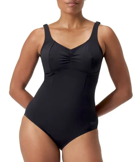 Speedo shaping aquanite black s - uk32
