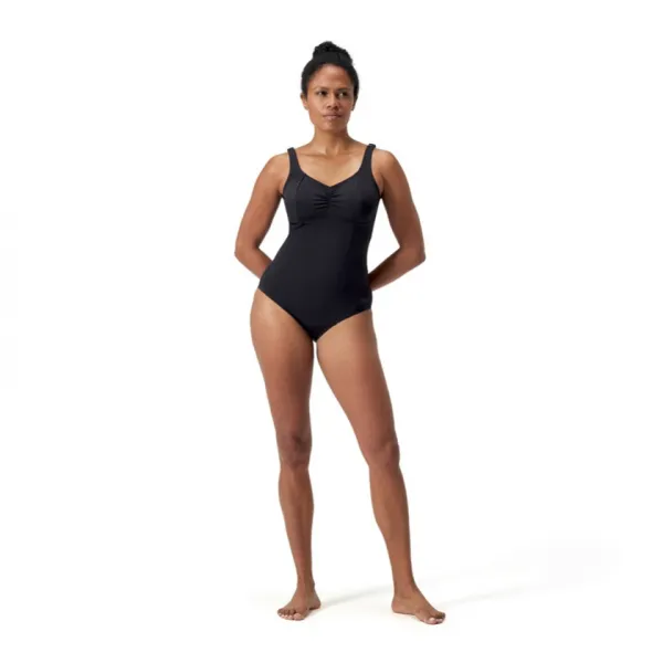 Speedo shaping aquanite black s - uk32
