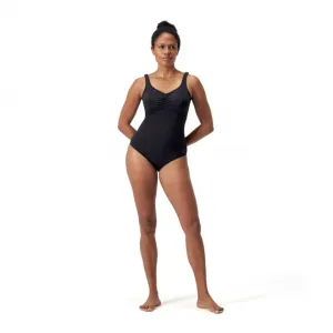 Speedo shaping aquanite black s - uk32