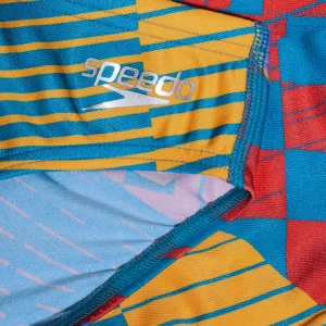 Speedo digi allover 6.5cm brief boy red/yellow 152cm