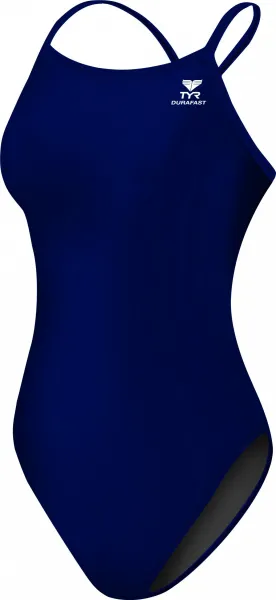 Tyr solid elite diamondfit navy xs - uk30