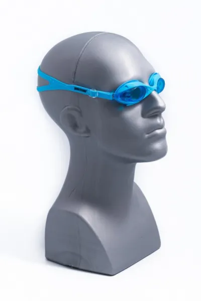 Detské plavecké okuliare borntoswim fish junior swim goggles modrá