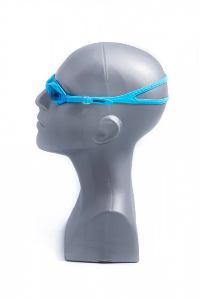 Detské plavecké okuliare borntoswim fish junior swim goggles modrá