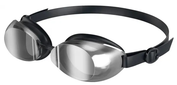 Speedo jet 2.0 mirror čierna/strieborná