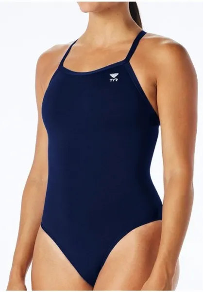 Tyr eco solid diamondfit navy s - uk32