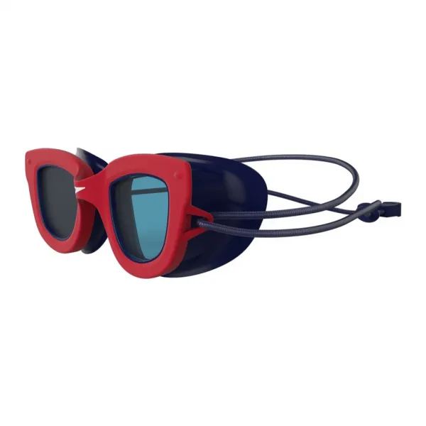 Speedo sunny g seasiders junior červeno/modrá