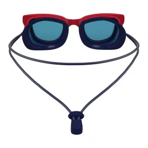 Speedo sunny g seasiders junior červeno/modrá