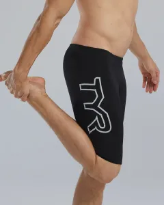 Tyr durafast elite jammer large logo black xl - uk38
