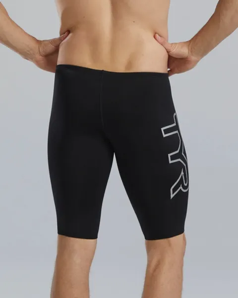 Tyr durafast elite jammer large logo black xl - uk38