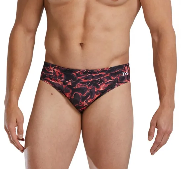 Tyr durafast elite brief red l - uk36