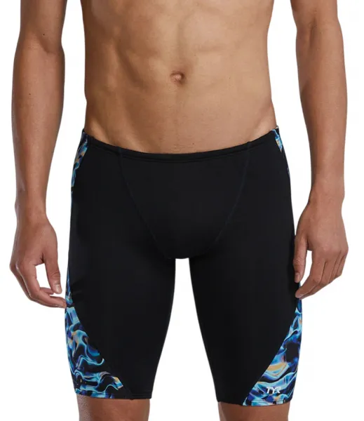 Tyr durafast elite jammer energia blue l - uk36