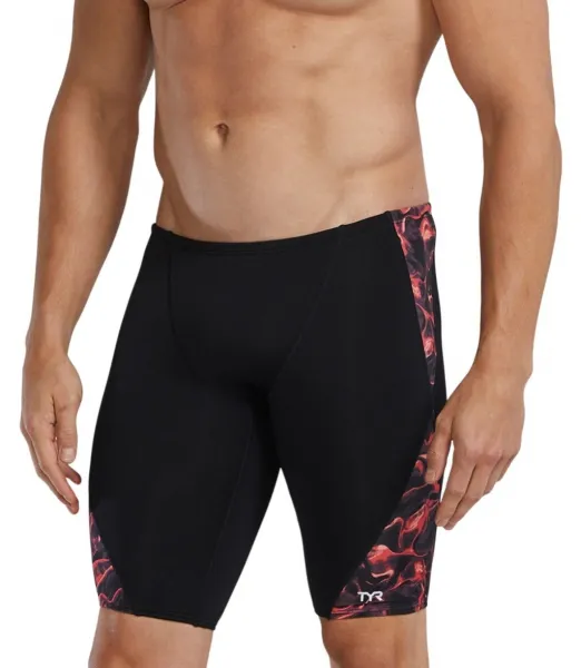 Tyr durafast elite jammer energia red xl - uk38