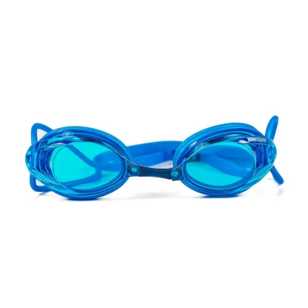 Plavecké okuliare borntoswim freedom swimming goggles modrá