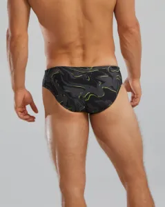 Tyr galaxy brief black/lime xs - uk30