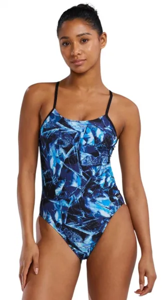 Tyr durafast elite cutoutfit reflecta blue ice xl - uk38