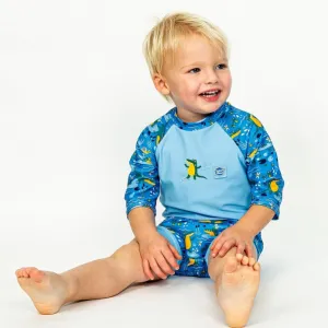 Splash about happy nappy sunsuit crocodile swamp m