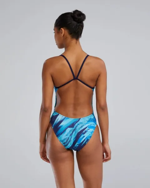Tyr durafast elite cutoutfit mico quartz blue 3xs - uk26