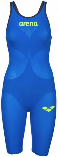 Arena powerskin carbon air2 fbslob electric blue/dark grey/fluo yellow