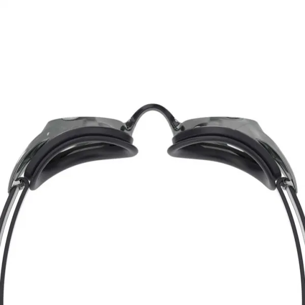 Speedo vanquisher 3.0 mirror černo/stříbrná