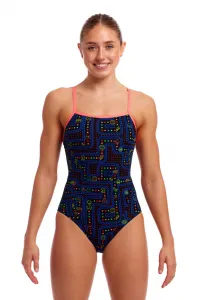 Funkita chomp chomp single strap one piece xs - uk30