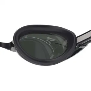 Speedo vanquisher 3.0 mirror černo/stříbrná