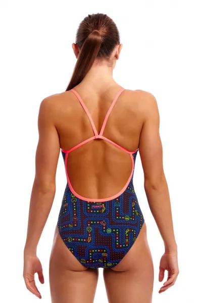 Funkita chomp chomp single strap one piece xs - uk30