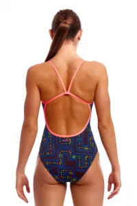 Funkita chomp chomp single strap one piece xs - uk30