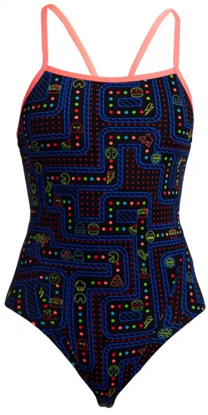 Funkita chomp chomp single strap one piece xs - uk30