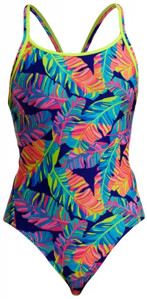 Funkita leaving today diamond back one piece xs - uk30
