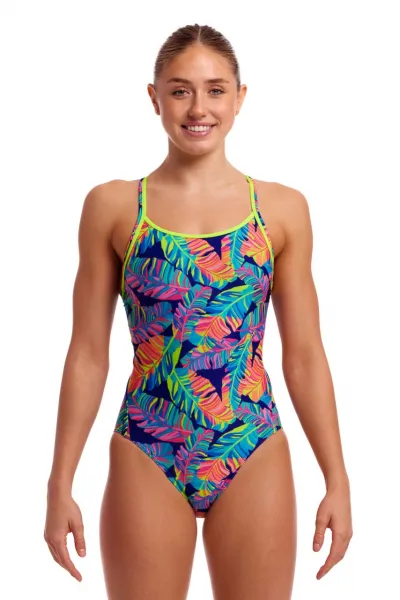 Funkita leaving today diamond back one piece xs - uk30