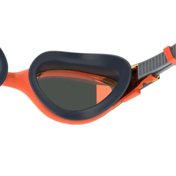 Speedo biofuse 2.0 mirror oranžová