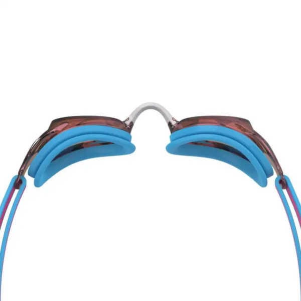 Speedo vanquisher 3.0 mirror junior modro / ružová