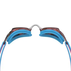 Speedo vanquisher 3.0 mirror junior modro / ružová