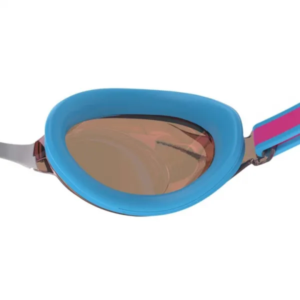 Speedo vanquisher 3.0 mirror junior modro / ružová