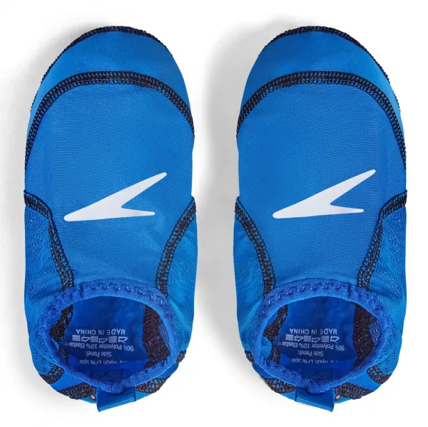 Speedo POOL SOCK JU Ponožky, modrá, veľkosť