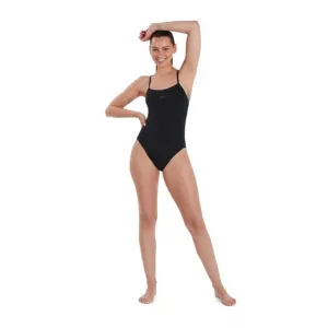 Speedo eco endurance+ thinstrap black s - uk32