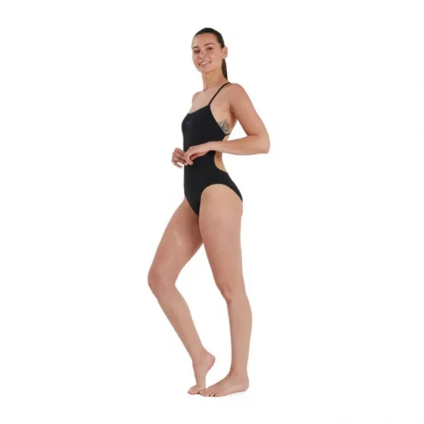 Speedo eco endurance+ thinstrap black s - uk32