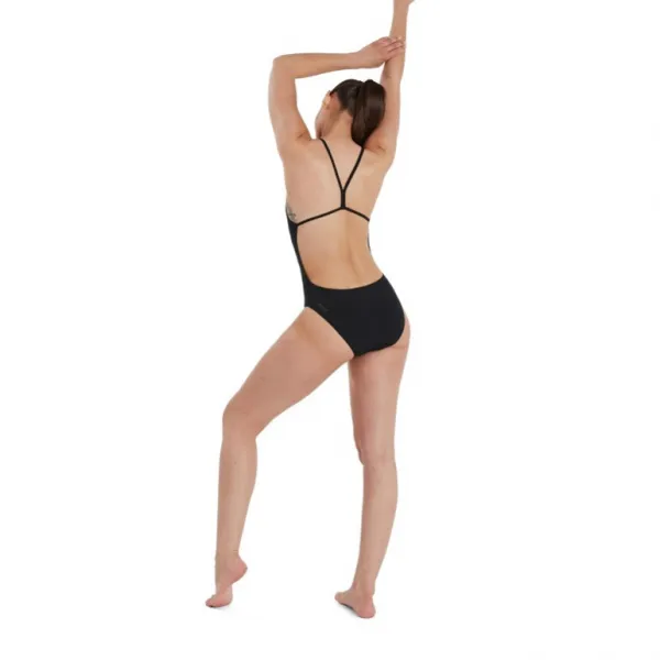 Speedo eco endurance+ thinstrap black s - uk32