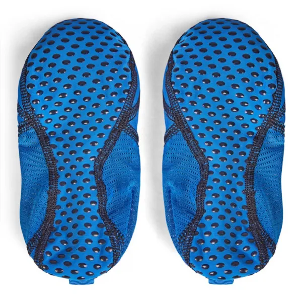 Speedo POOL SOCK JU Ponožky, modrá, veľkosť